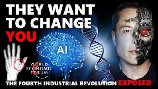 ⁣THEY WANT TO CHANGE YOU: THE 4TH REICH... INDUSTRIAL REVOLUTION