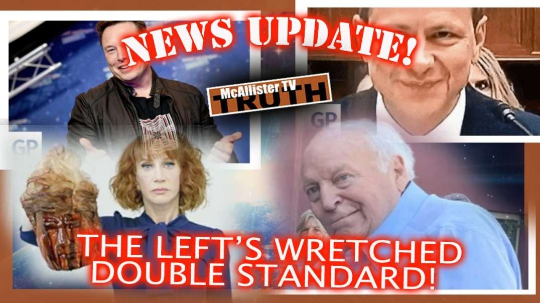 NEWS UPDATE! TRUMP MOST PERSECUTED IN US HISTORY! PETER STRZOK! ELON MUSK! KATHY GRIFFIN! ANTIFA!