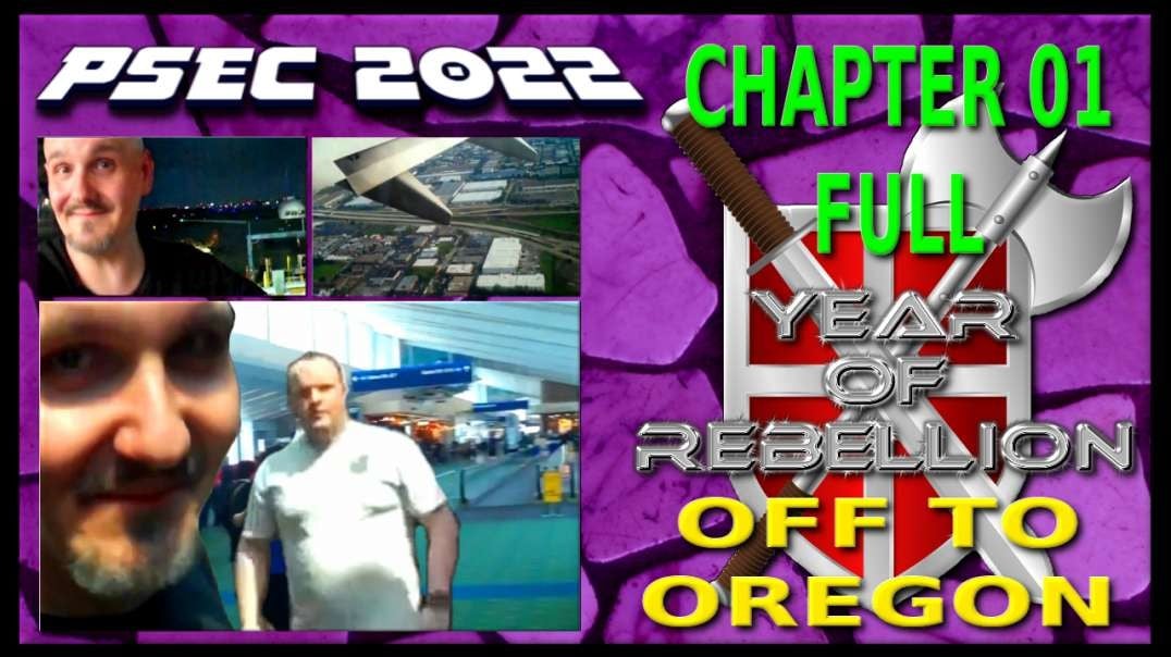 PSEC - 2022 - PSEC ON TOUR | CH01 - Off To Oregon | FULL | 432hz [hd 480p]