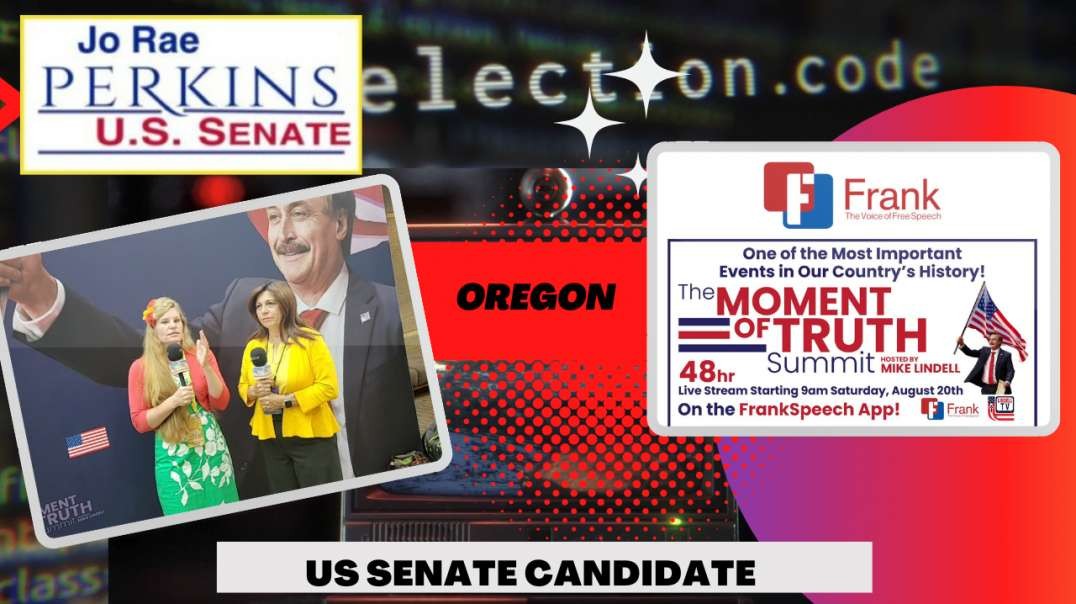 US Senate Candidate Jo Rea Perkins Oregon