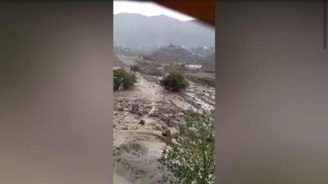 TERRIFYING Flash Floods in Shinwari District, Parwan, Afghanistan - Aug. 14, 202.mp4