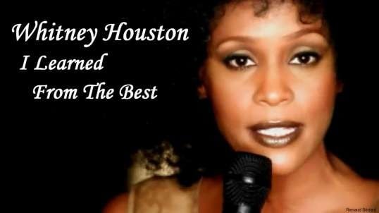 WHITNEY HOUSTON - I LEARNED FROM THE BEST