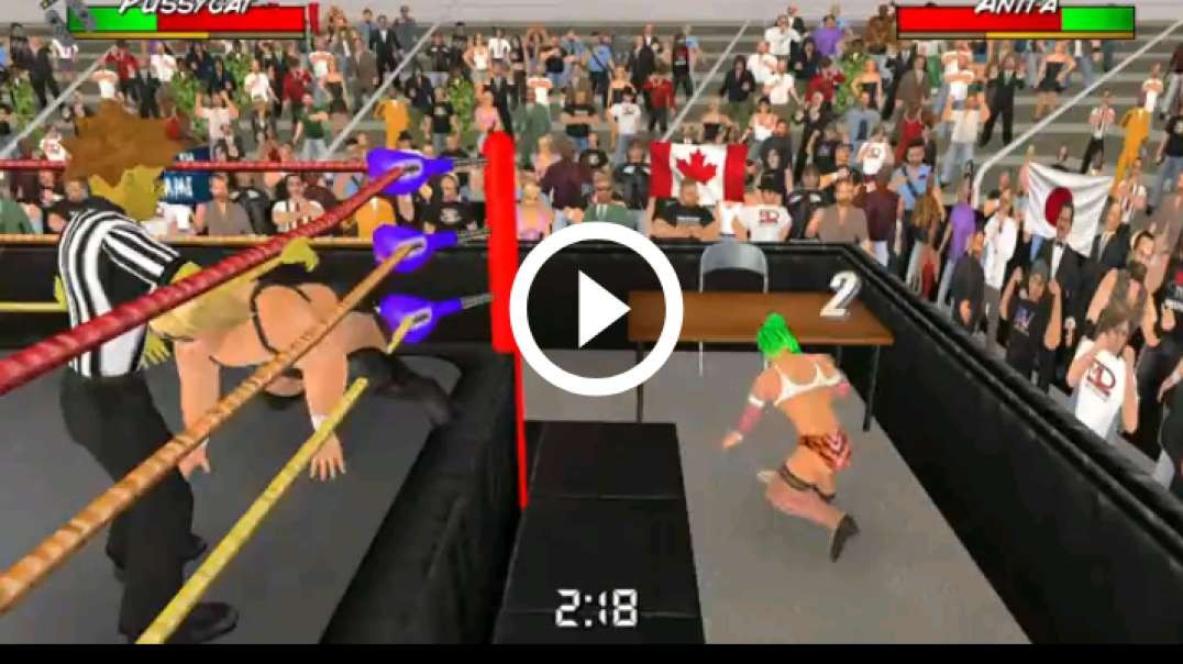 8.16.22 JCBW Wrestling Clips Buttwoman on Nintendo Switch