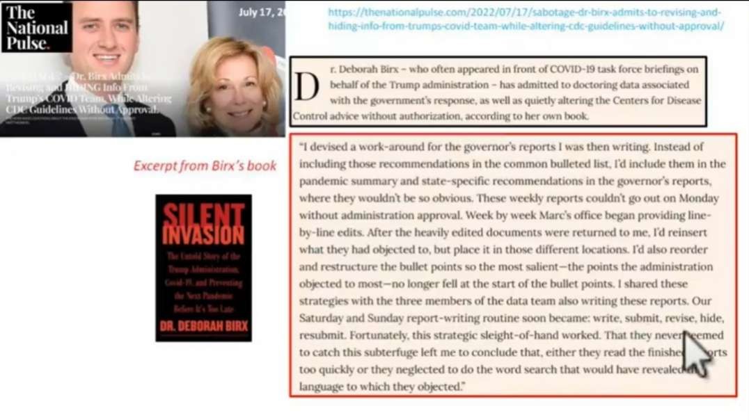 Deborah Birx UnMasked - I Bet You Don't Know This About the Scarf Lady - Amazing Polly