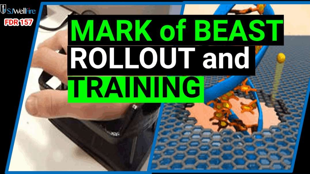 Mark of the Beast Rollout is Moving Fast including 3 helix and black goo in u