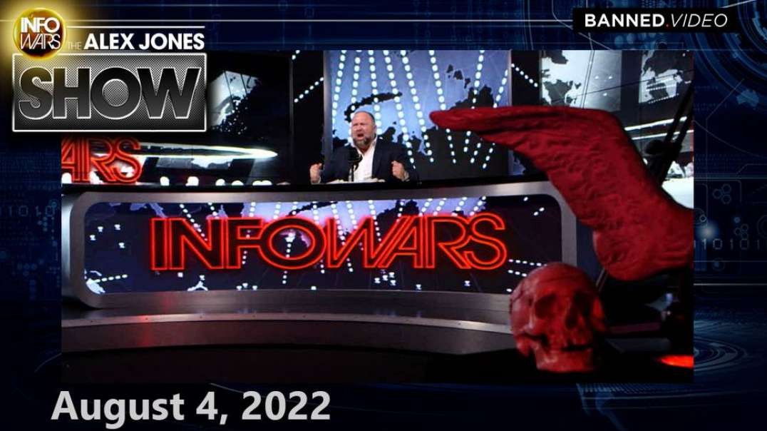 Planet Officially Plunging Into Mass Starvation, Economic Collapse & Worldwide War – FULL SHOW 8/4/22