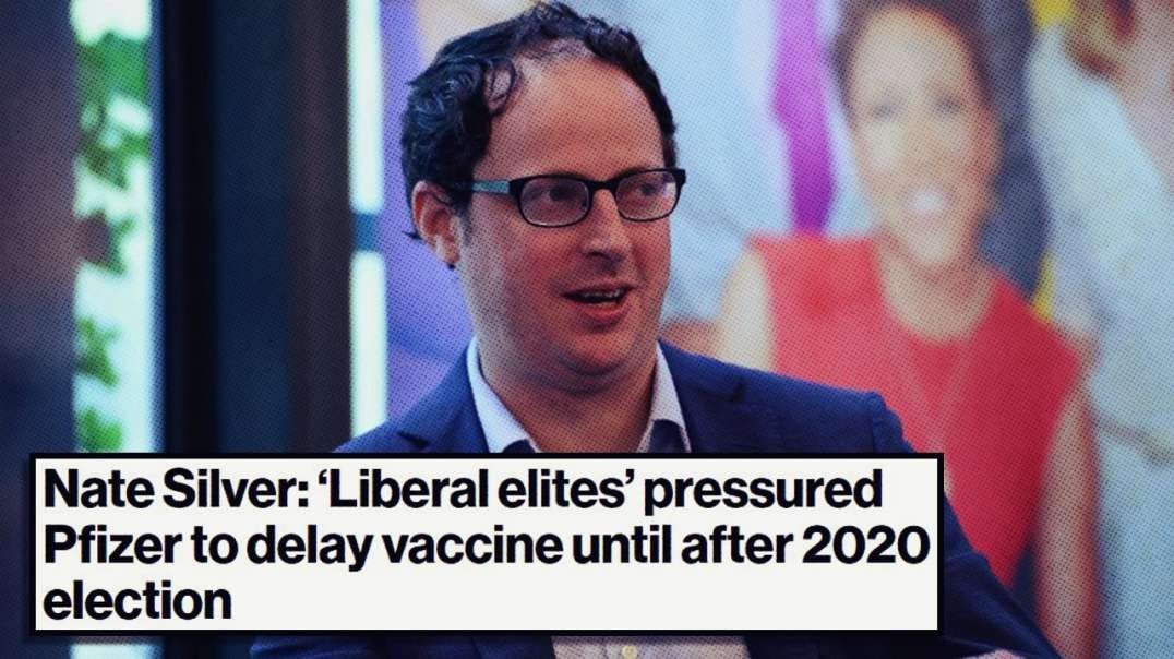 Nate Silver Admit Fauci And Health Officials Put Politics Over Trump To Win 2020 Election