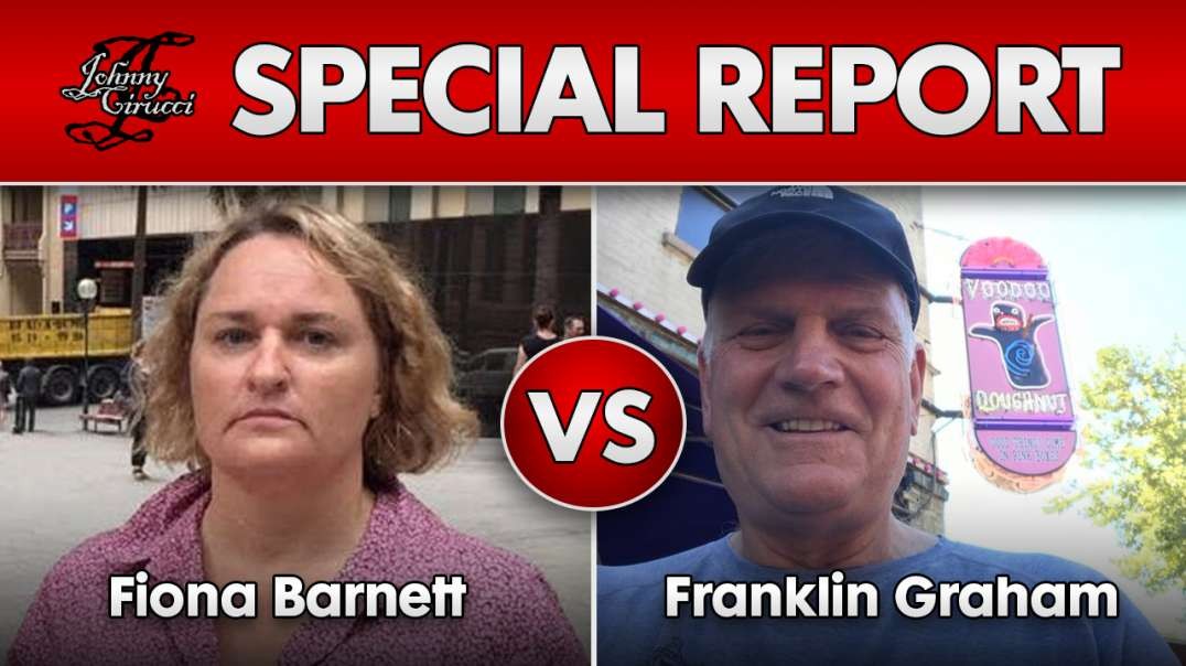 SR 2018-10-06 Fiona Barnett vs. the Grahams