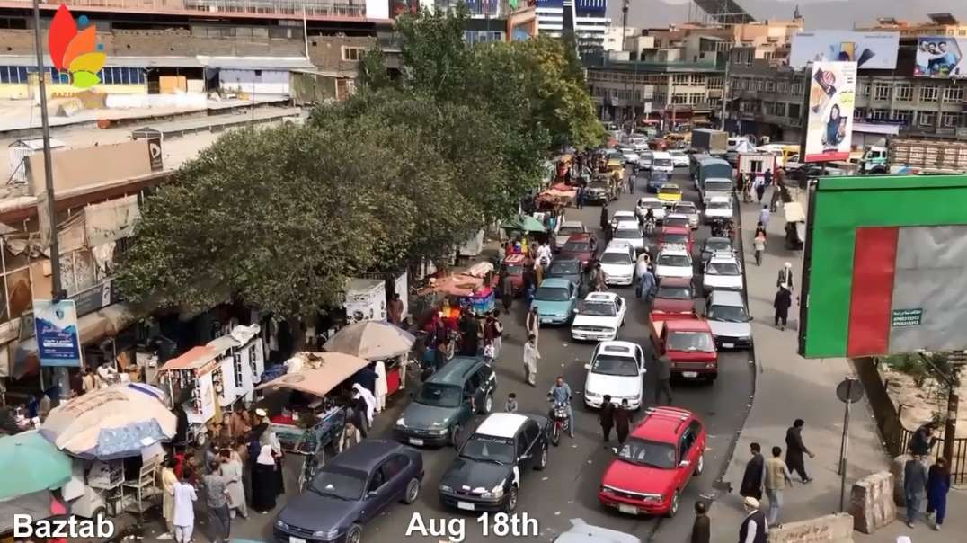 1yr ago Kabul Afghanistan RAW Both Sides Actual on The Ground On Scene Street Footage.mp4