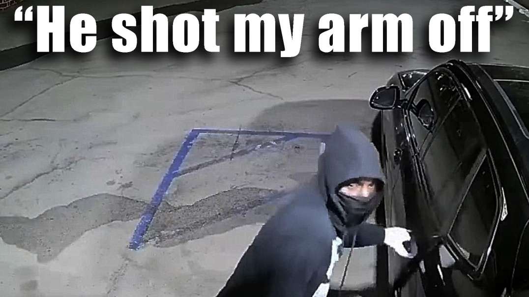 Disarming Criminals: "He Shot My Arm Off