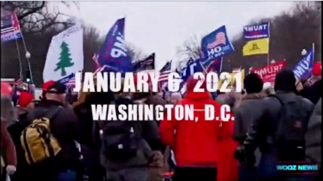 WHAT HAPPENED ON JANUARY 6 AT THE CAPITOL COULD BE A FILMED FALSE FLAG EVENT.mp4