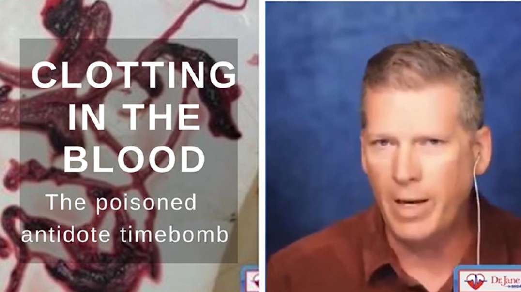 Clotting in the blood, the vaccine timebomb