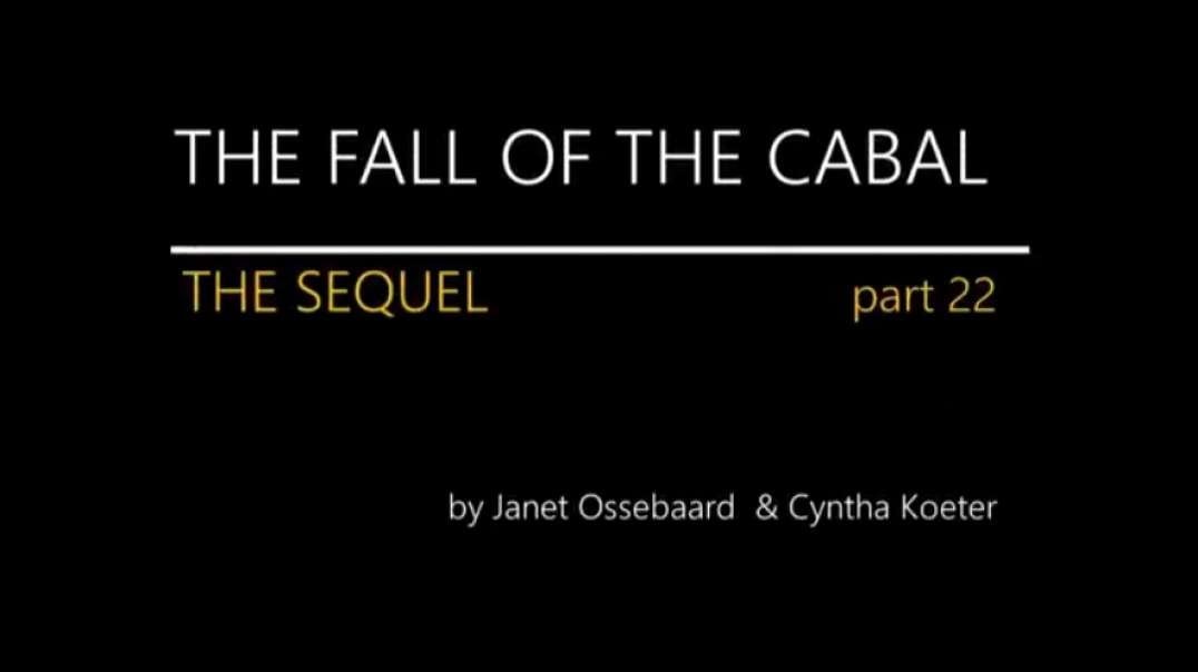 The Sequel To The Fall Of The Cabal - Part 22 The Untold Truth About Nose Swabs By Janet Ossebaard And Cyntha Koeter