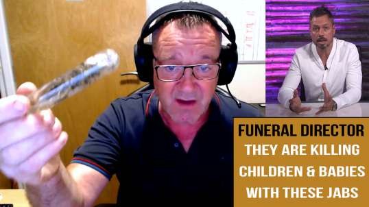 ⁣They're Killing Children & Babies With These Jabs. Funeral Director John O'Looney