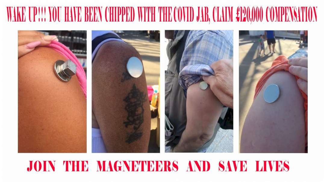 SHOCKED VICTIMS INJECTED WITH POISON, JOIN THE MAGNETEERS AND SAVE LIVES..mp4