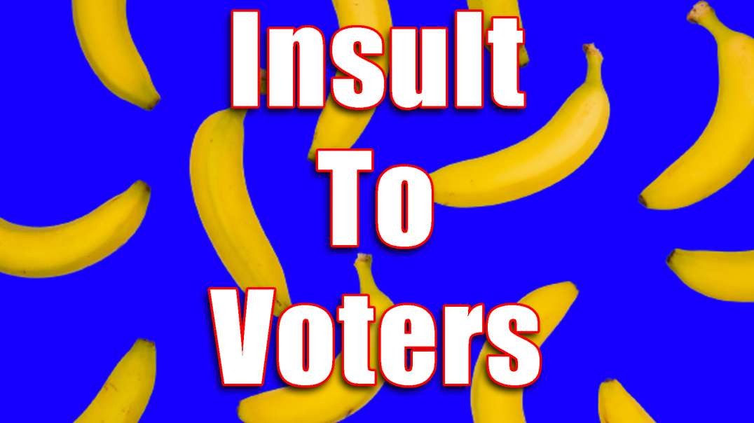 Banana Republic? Our Political Options are an Insult to Voters