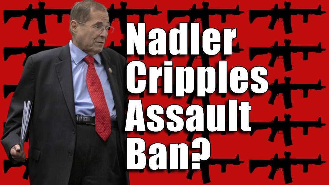 Did Nadler Just Cripple "Assault Weapon" Bans?