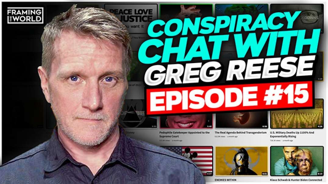 Conspiracy Chat with Greg Reese (S2, EP15)