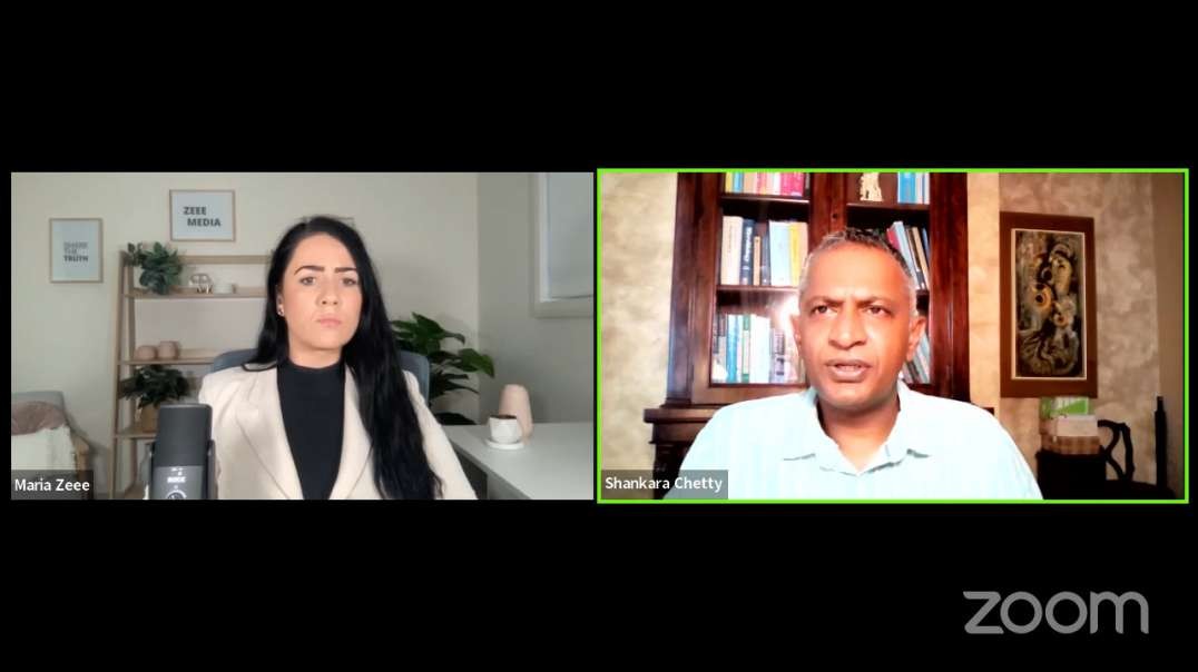 How to Successfully Treat COVID-19 Dr. Shankara Chetty has cured over 7,000 patients - Maria Zeee.
