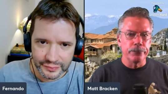 TMS Live Stream with Matt Bracken - 3 PM EST SUNDAY August 21st 2022