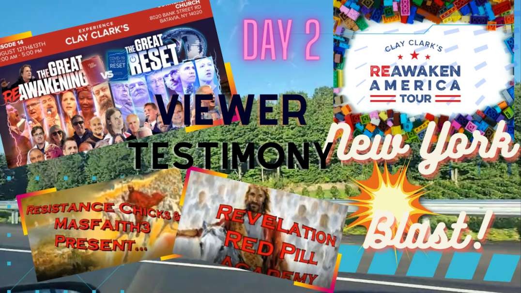 Viewer Testimony on Revelation Red Pill Academy