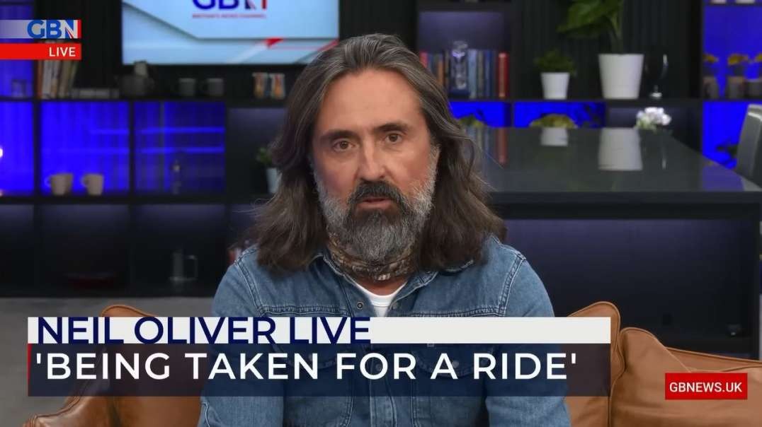 GBNews Neil Oliver It's hard to tell yourself you've been taken for a fool but we are being taken for a ride.mp4