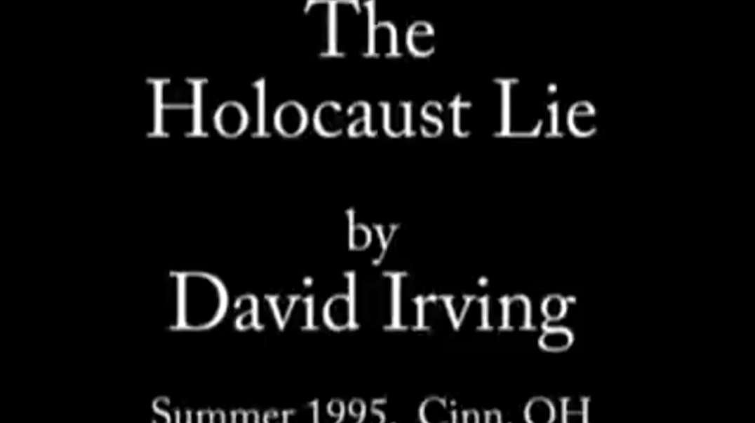 David Irving - The Holocaust Lie (Cincinnati, 1995)