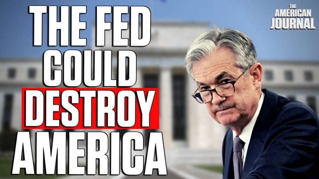 We Must End The Fed Before It's Too Late