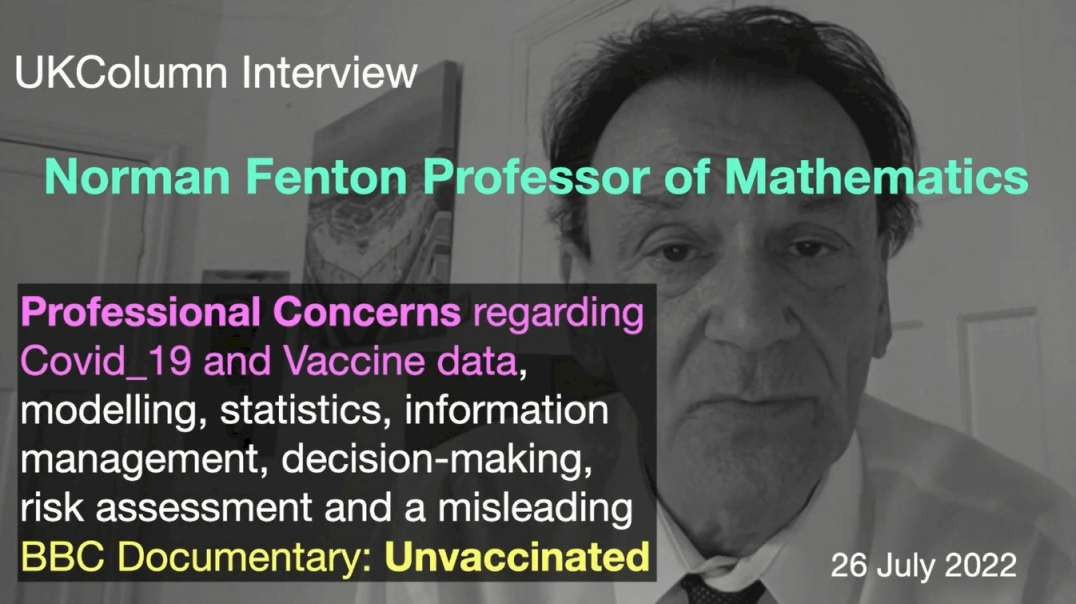 Professor Norman Fenton questions vaccine data analysis.mp4