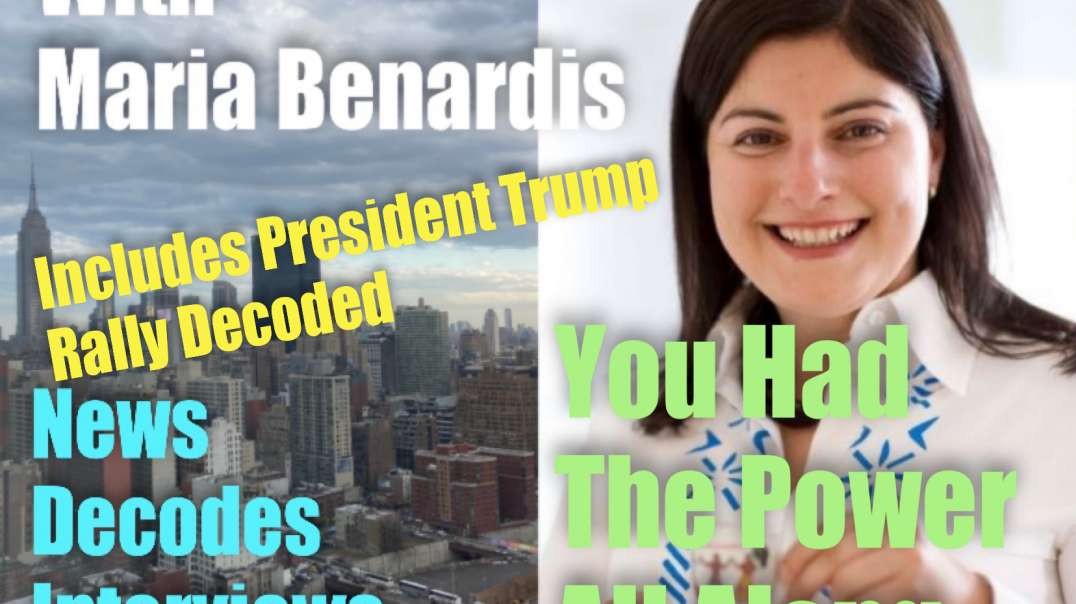 Watch NYC! 8 AUGUST 2022 – You Had the Power All Along! (includes President Trump Rally Decode)