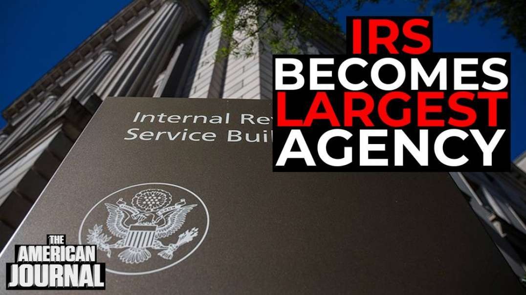 IRS Will Now Be Bigger Than State Department, Pentagon, FBI And Border Control COMBINED