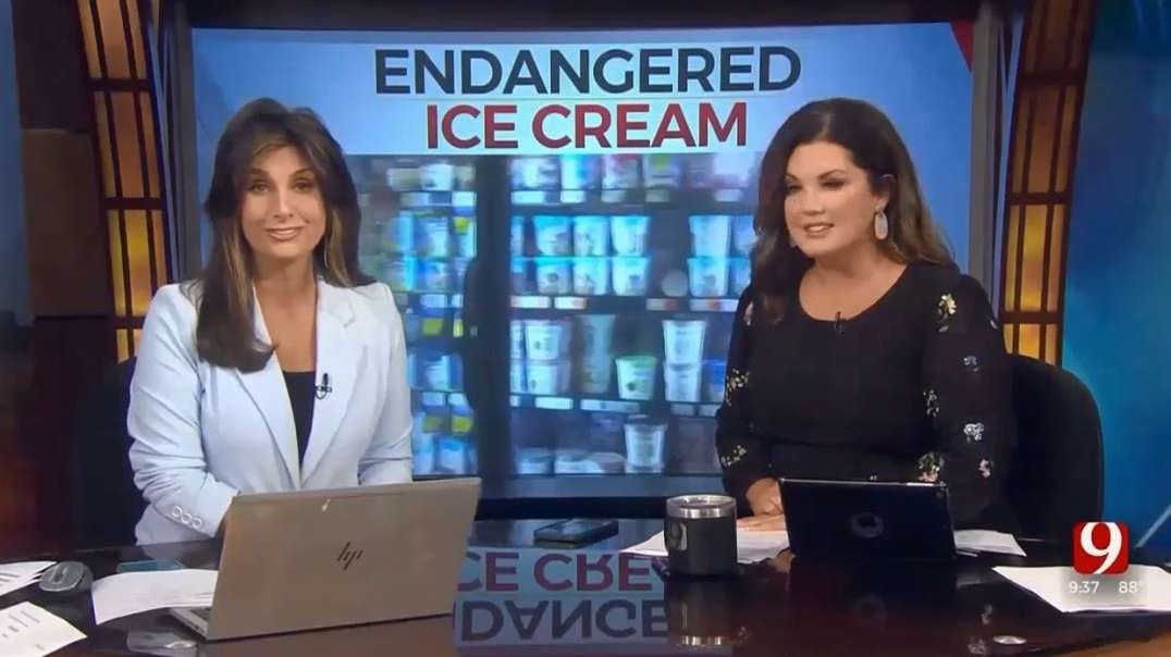 WHAT?? Climate Change Endangering Some Ice Cream Flavors.mp4