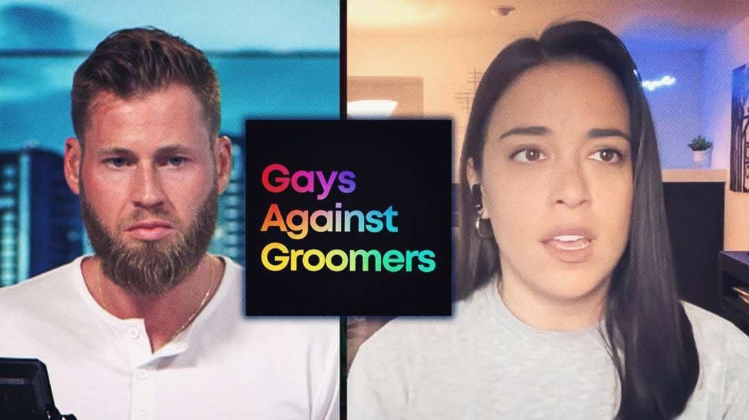 Gays Against Groomers Speak Out Against Liberal Democrat Child Abuse In The Guise Of LGBTQ