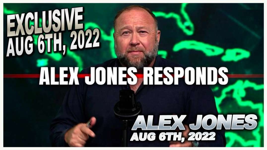 ⁣Exclusive! Alex Jones Responds to $45 Million Sandy Hook Verdict & the Future of Infowars