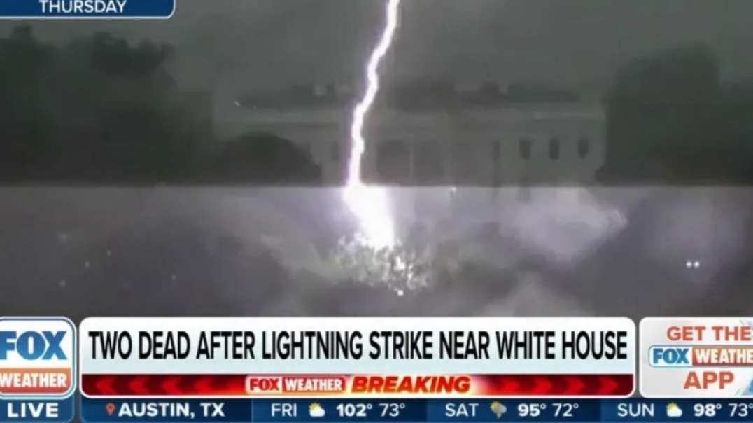 Lightning strike near White House kills 2_ injures 2 others(360P).mp4