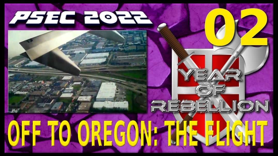 PSEC - 2022 - PSEC ON TOUR | CH01 - Off To Oregon | SEC 02 - The Flight | 432hz [hd 480p]