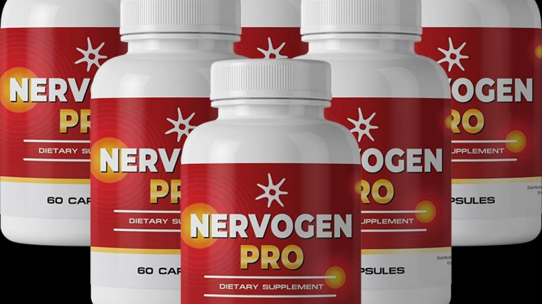 Nervogen ($600+ Max Cart Value) - Nerve Pain Is A Massive Market #shorts #health #2022