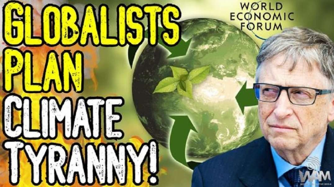 EXPOSED: GLOBALISTS PLAN CLIMATE TYRANNY - Carbon Credit Conspiracy COMES TRUE - Great Reset!