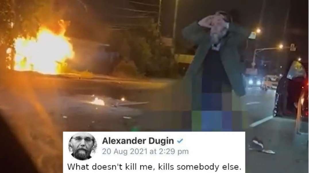 Alexander Dugin's Daughter Assassinated by Car Bomb; Will Putin Respond?