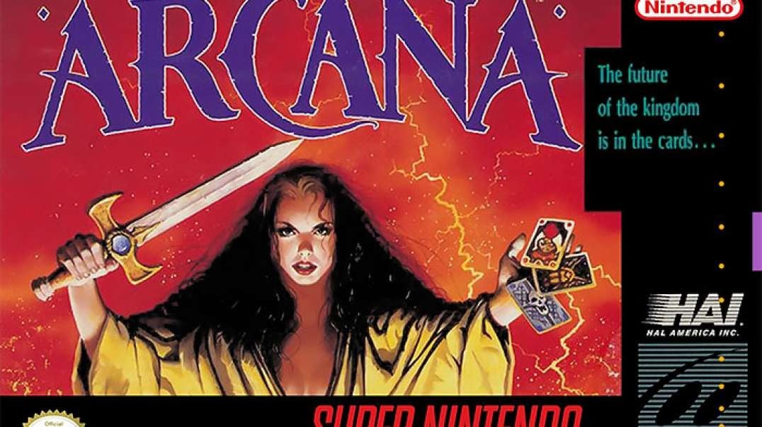 RPG Monday Marathons Arcana Chapter 03, Part 1 SNES With Chat.mp4