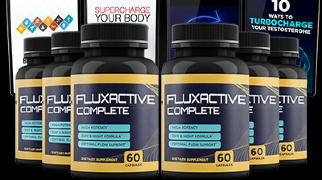 FLUXACTIVE COMPLETE- Unique 14-in-1 MEGA PROSTATE Offer