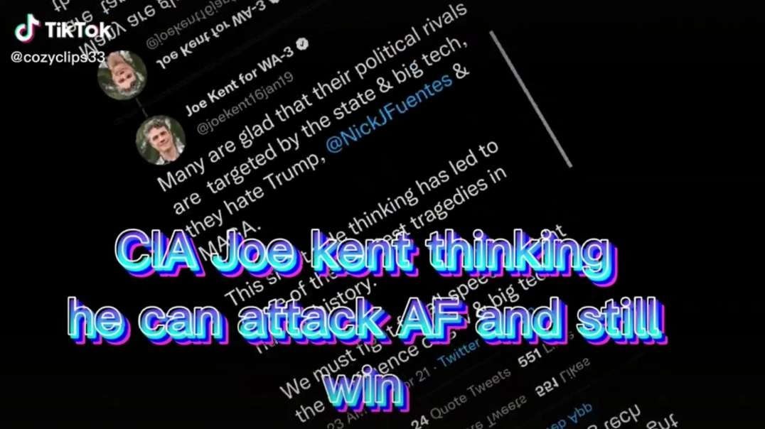 Joe kent decided to attack AF and now reaps the consequences