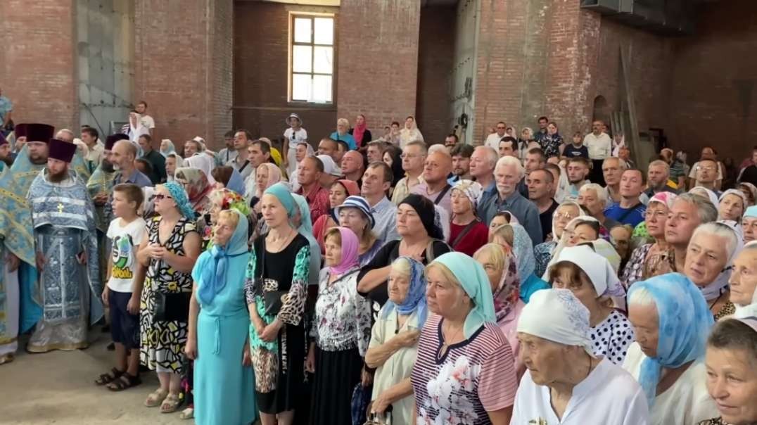Church Miraculously Survived War in Mariupol, Donbass