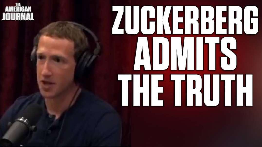 Zuckerberg Admits FBI Told Facebook To Bury Hunter Biden Story