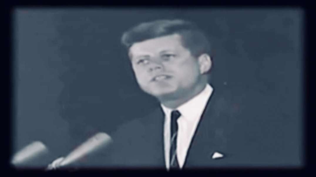 John F. Kennedy Exposes New World Order.