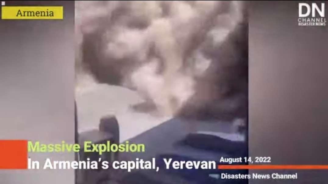 Breaking News - Massive Explosion at Yerevan market in Armenia.mp4