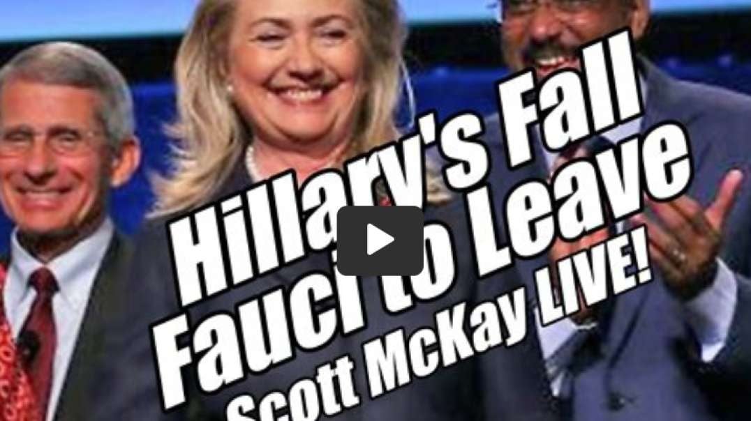 Hillary's Fall, Fauci to Leave! Scott McKay LIVE. B2T Show Aug 1, 2022.mp4