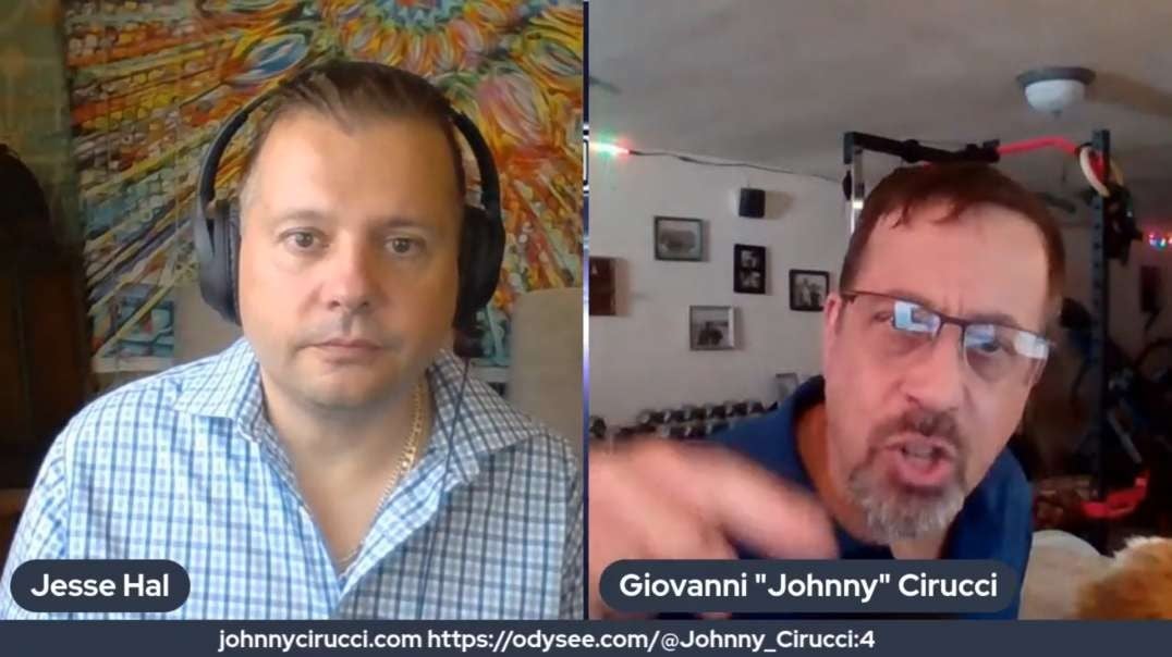 Jesse Hal’s The Missing Link #272 with Giovanni Augustino “Johnny” Cirucci