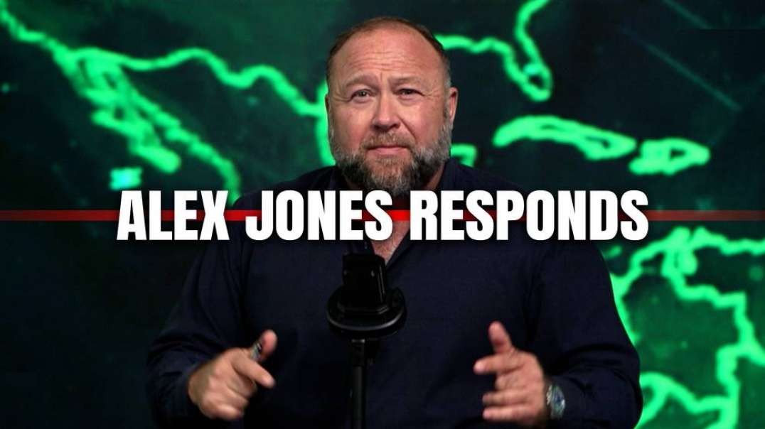 EXCLUSIVE! Alex Jones Responds To $45M Sandy Hook Verdict And The Future Of Infowars