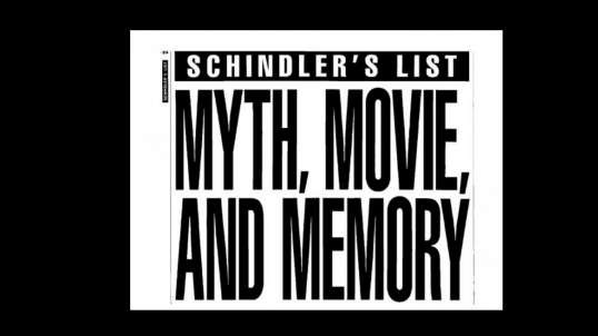 Schindler's (Schwindler's) List Lies, Aug 23, 2022